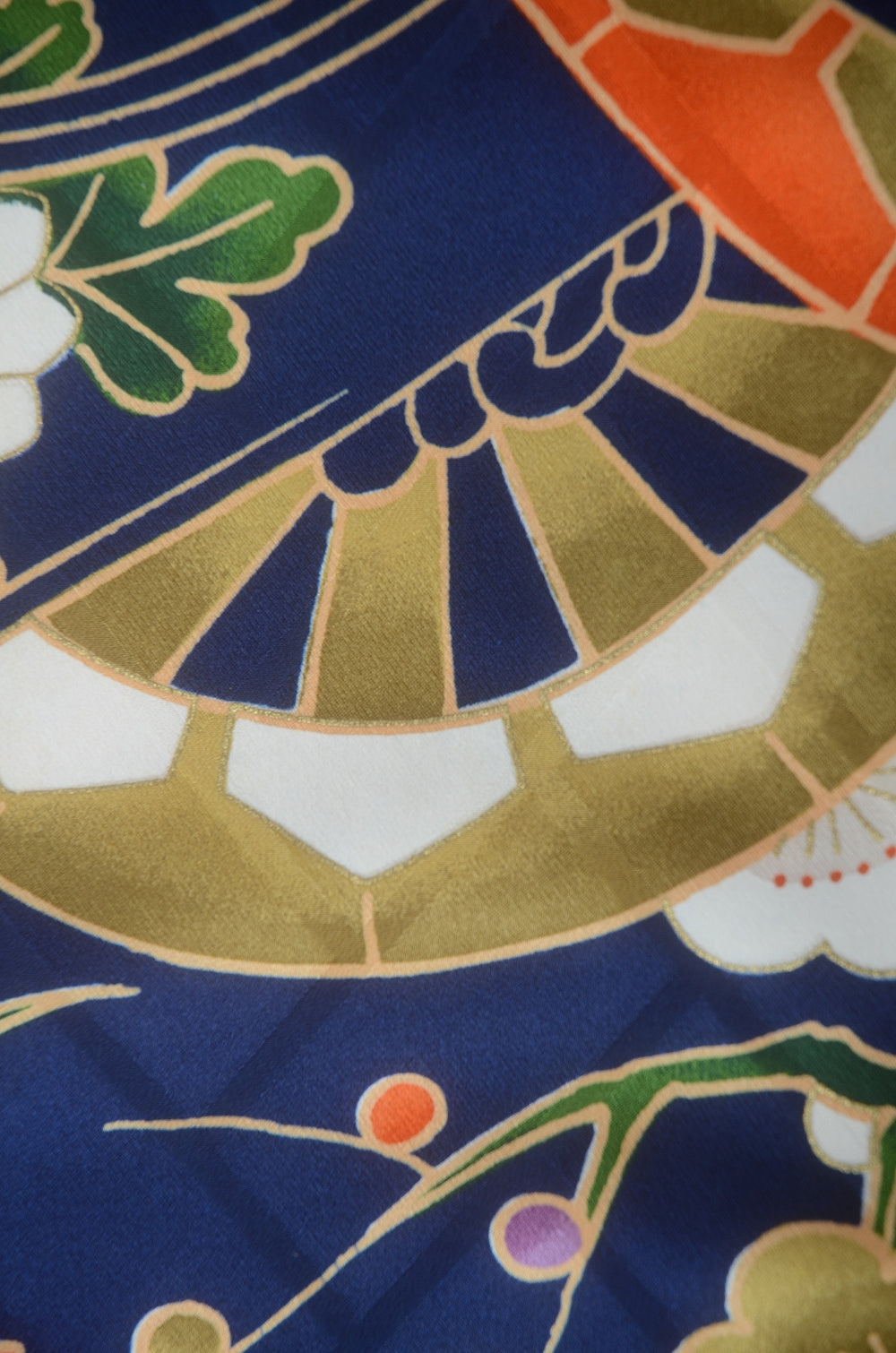Long-sleeved kimono / Furisode / FK#2-036