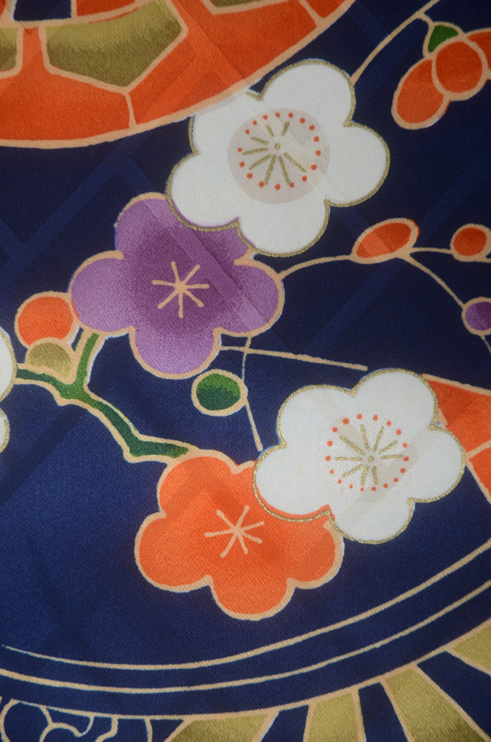 Long-sleeved kimono / Furisode / FK#2-036