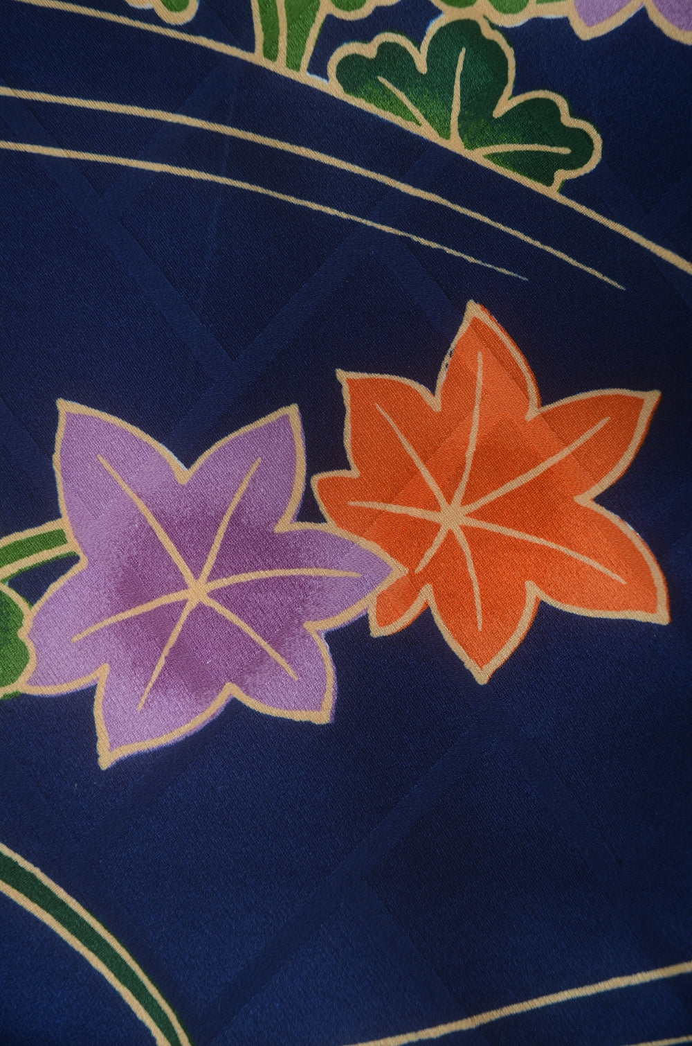 Long-sleeved kimono / Furisode / FK#2-036