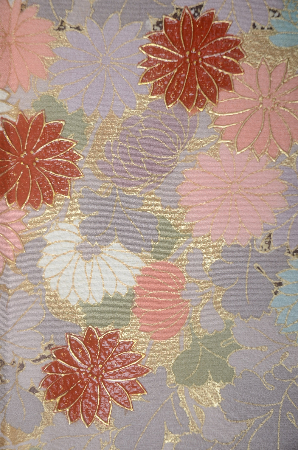 Long-sleeved kimono / Furisode / FK#2-037