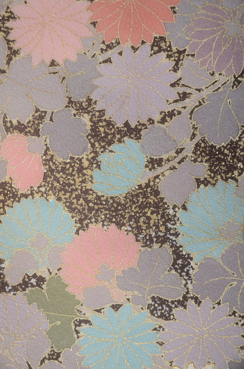 Long-sleeved kimono / Furisode / FK#2-037