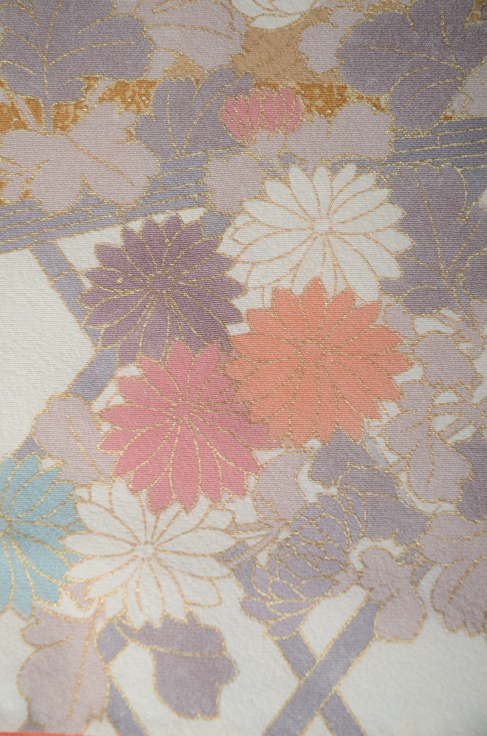 Long-sleeved kimono / Furisode / FK#2-037