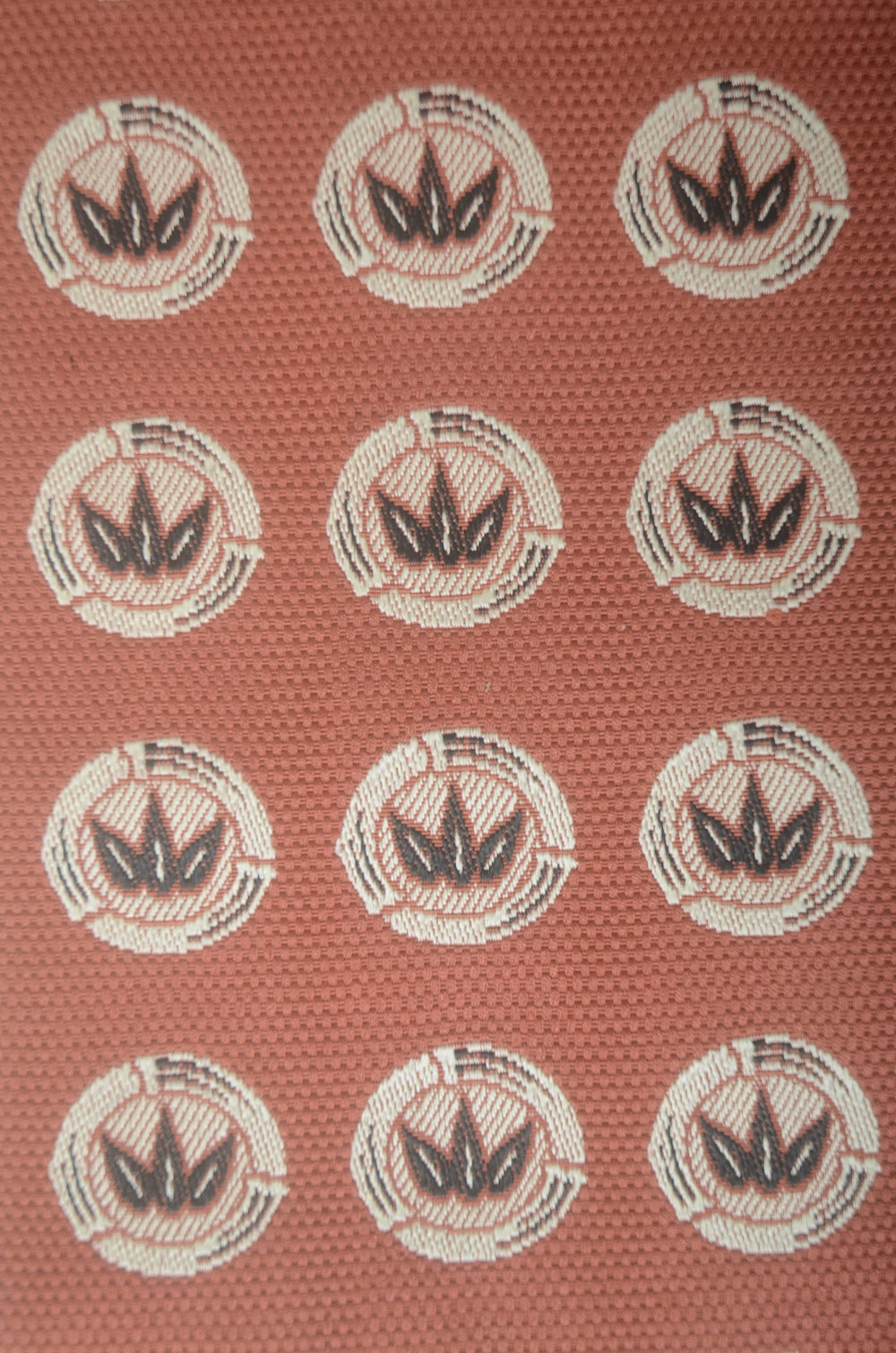 Woven & Dyed obi belt / HB #966