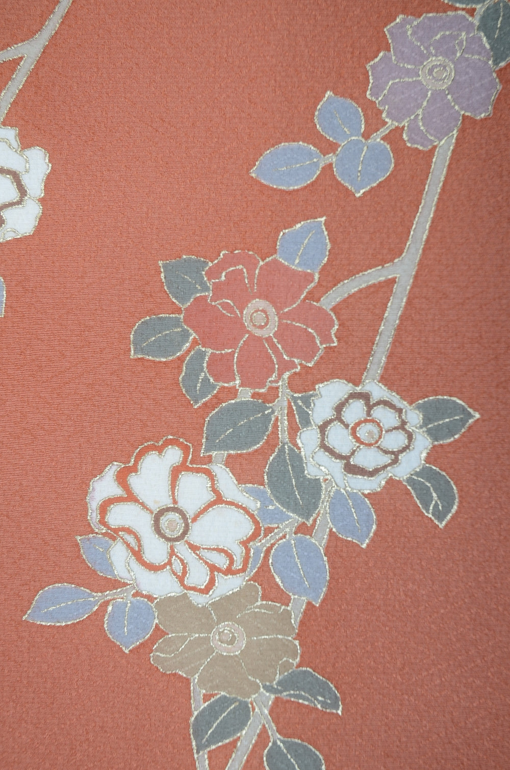 Japanese kimono 6 items set / TK #2-360