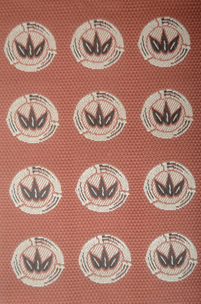 Woven & Dyed obi belt / HB #966