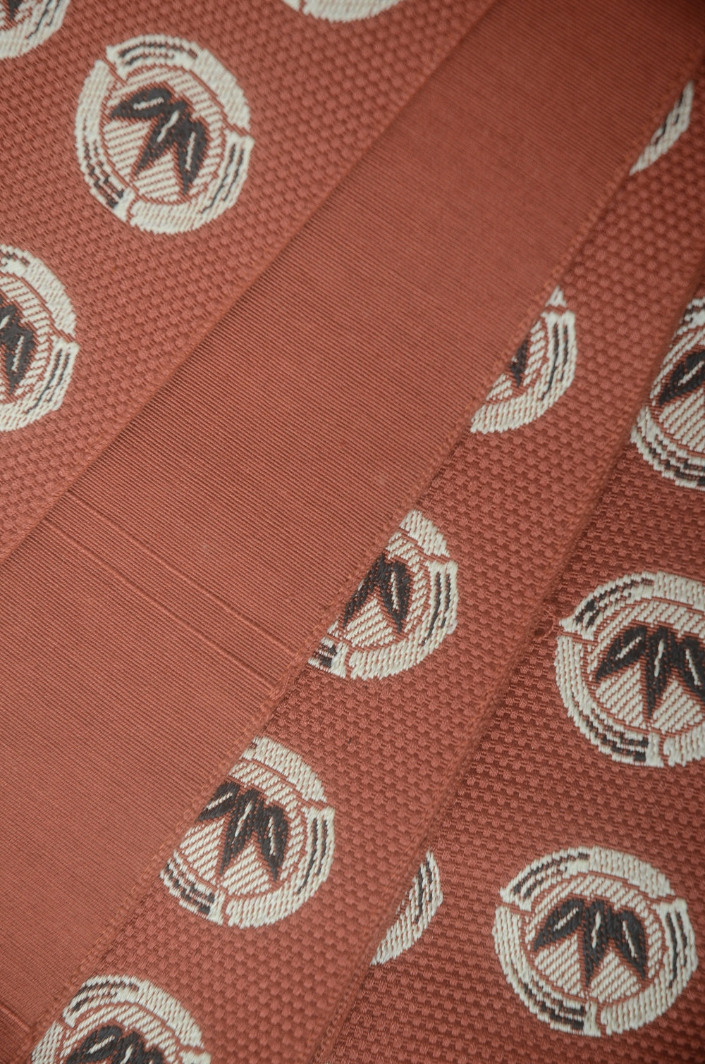 Woven & Dyed obi belt / HB #966