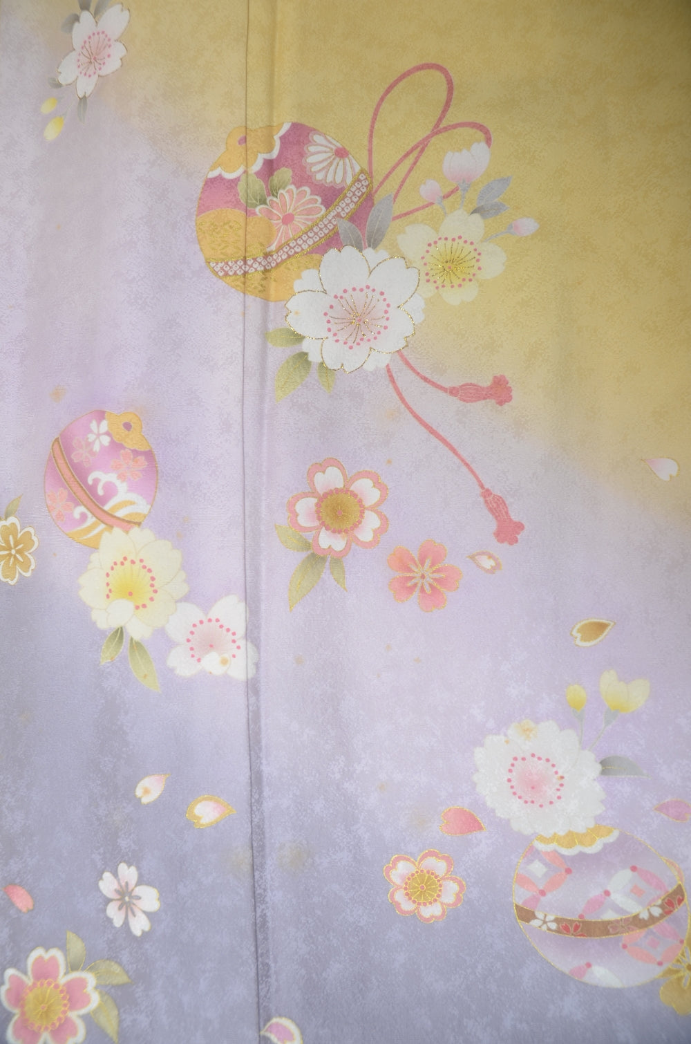 Long-sleeved kimono / Furisode / FK#2-038