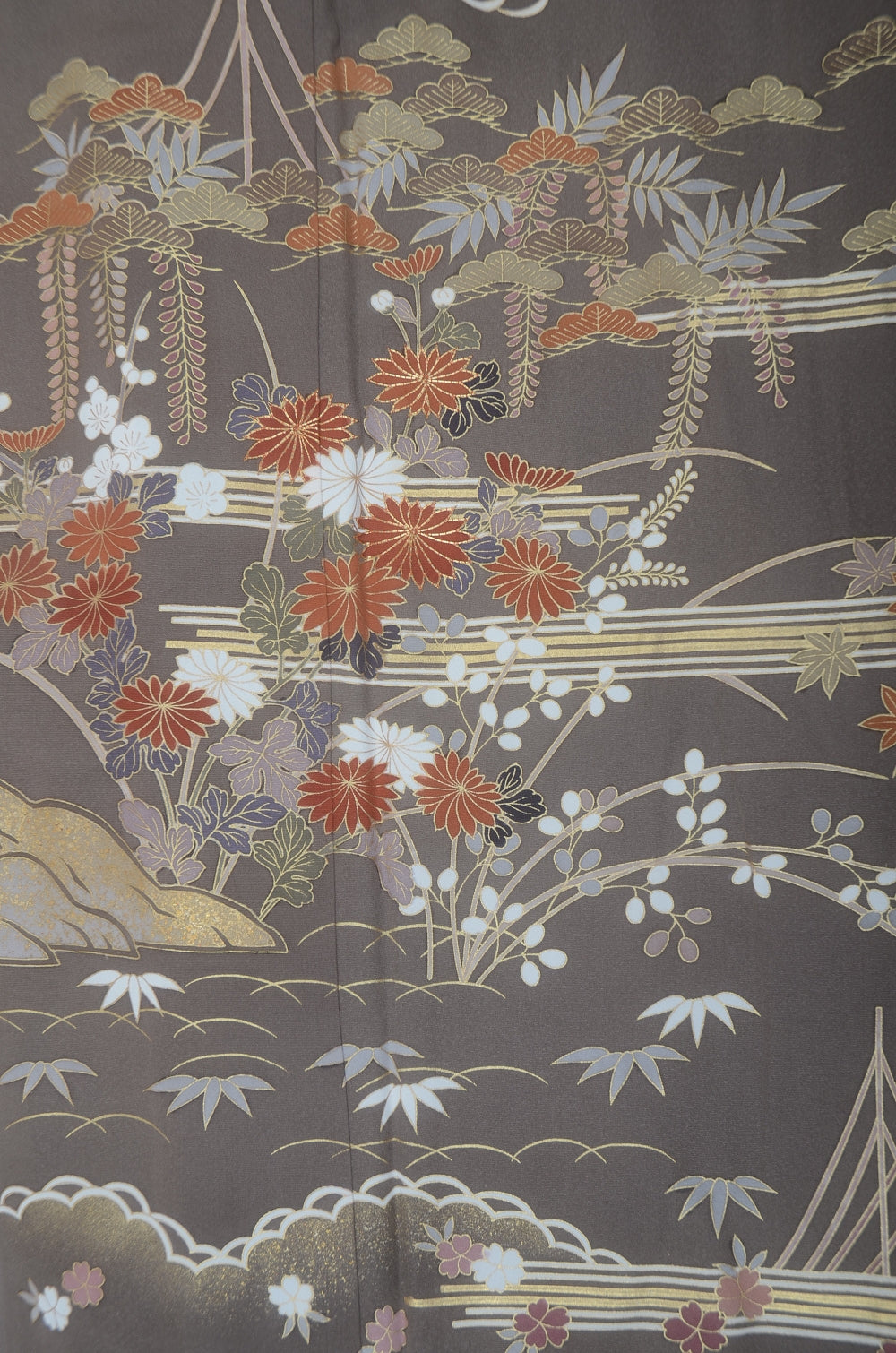 Japanese kimono 6 items set / TK #2-296