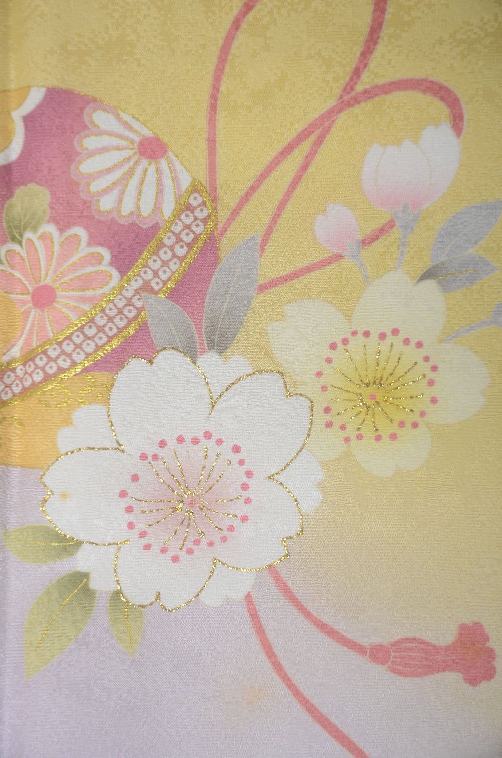 Long-sleeved kimono / Furisode / FK#2-038