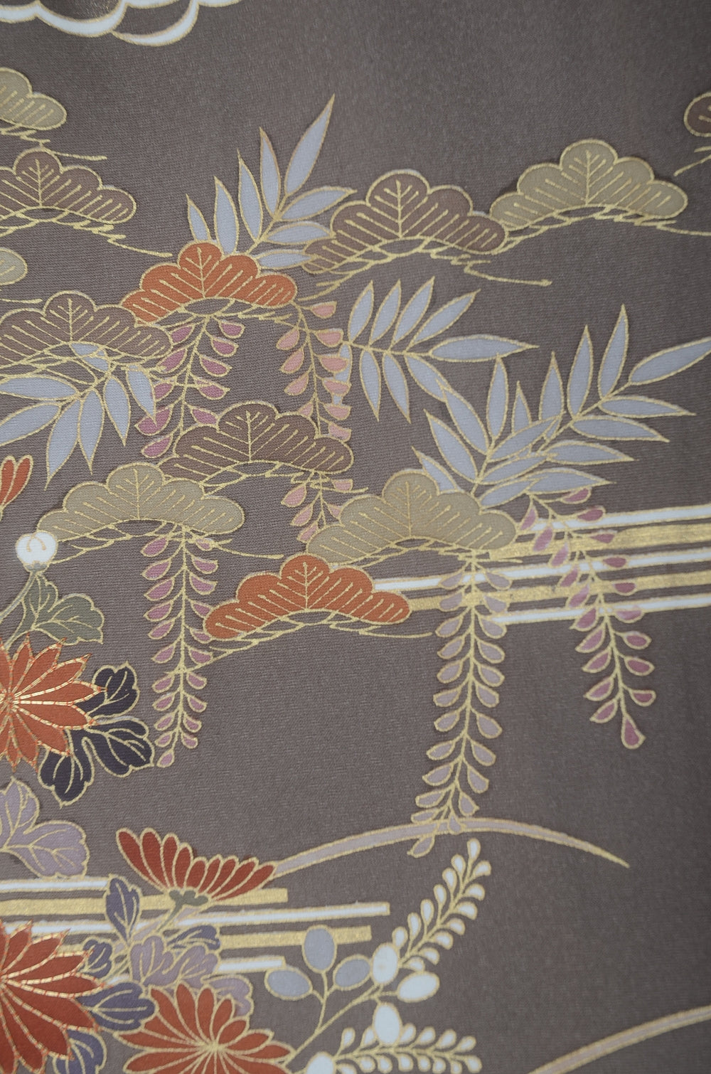 Japanese kimono 6 items set / TK #2-296