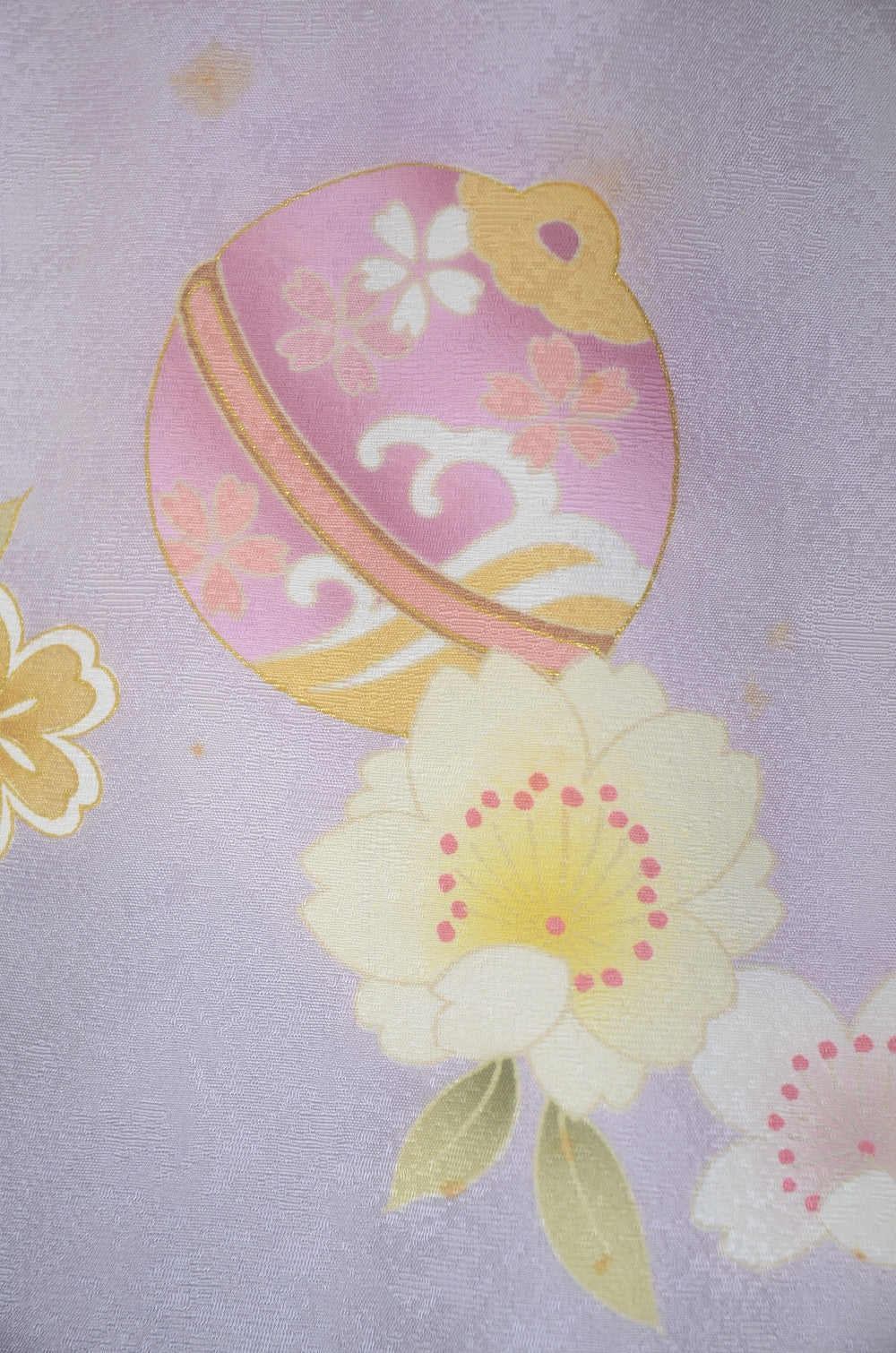 Long-sleeved kimono / Furisode / FK#2-038