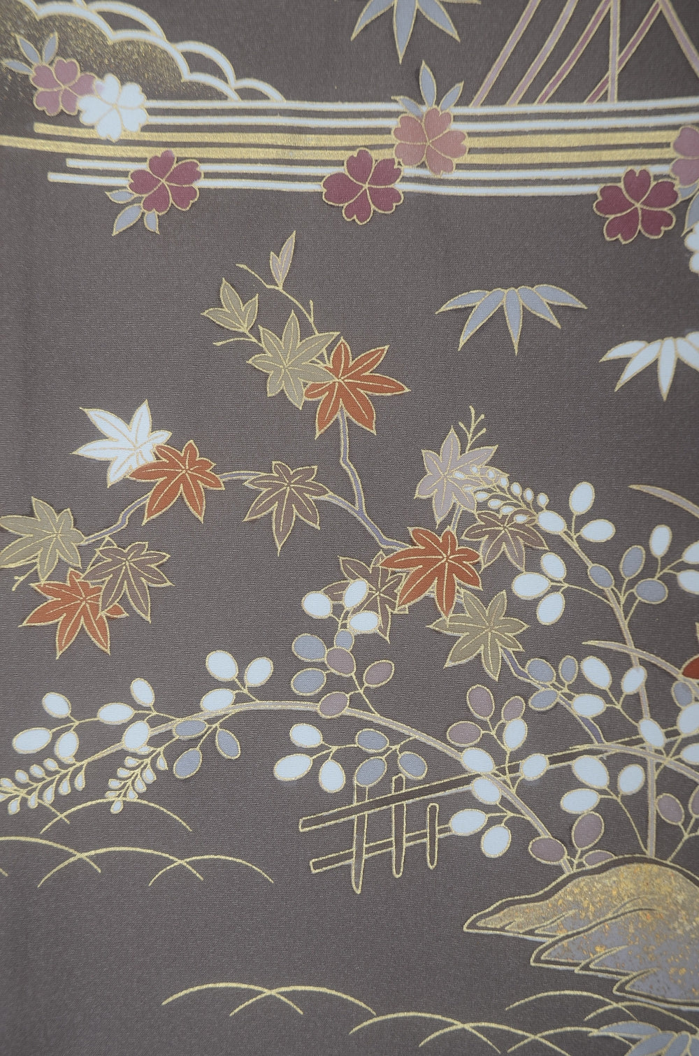 Japanese kimono 6 items set / TK #2-296