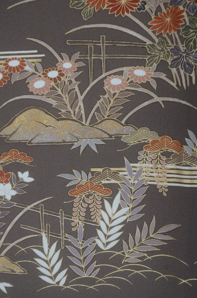 Japanese kimono 6 items set / TK #2-296