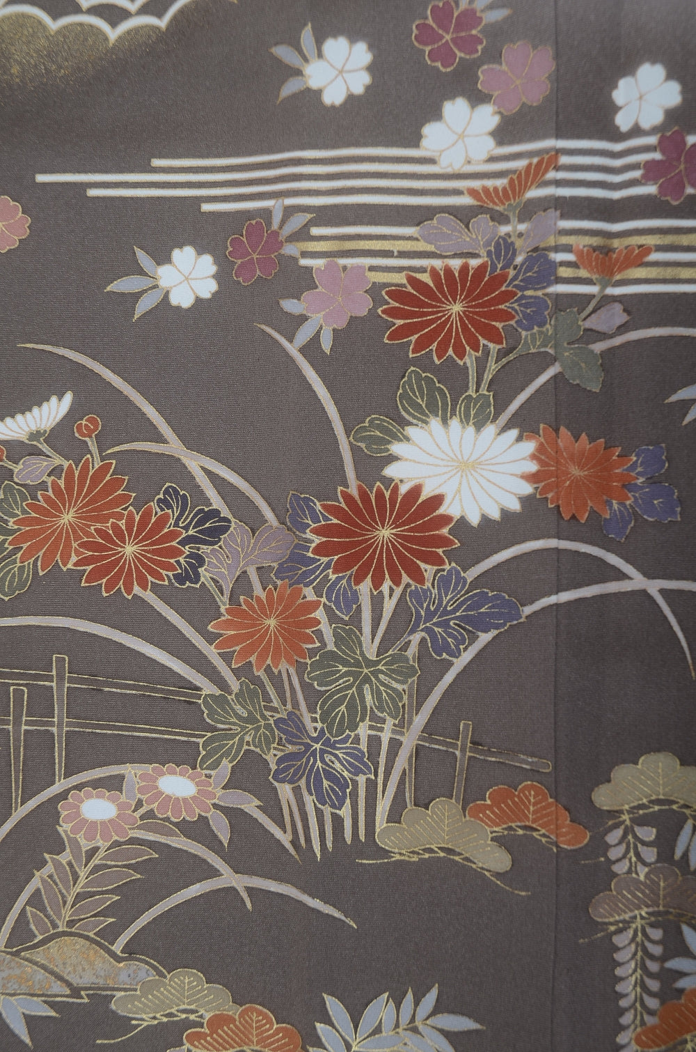 Japanese kimono 6 items set / TK #2-296