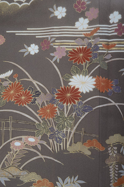 Japanese kimono 6 items set / TK #2-296