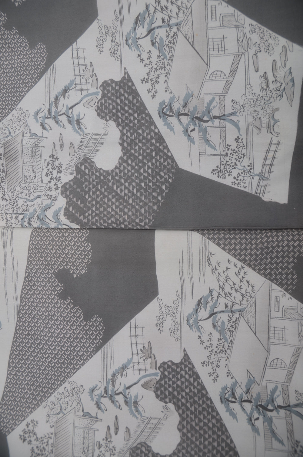 Jacket, kimono, hakama set / JKH #1-528