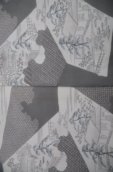 Jacket, kimono, hakama set / JKH #1-528
