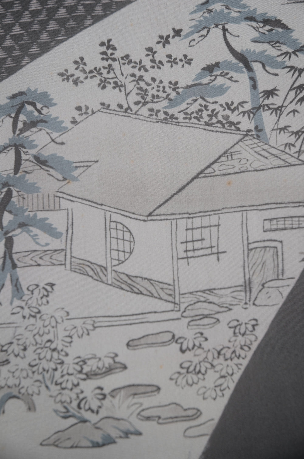 Jacket, kimono, hakama set / JKH #1-528