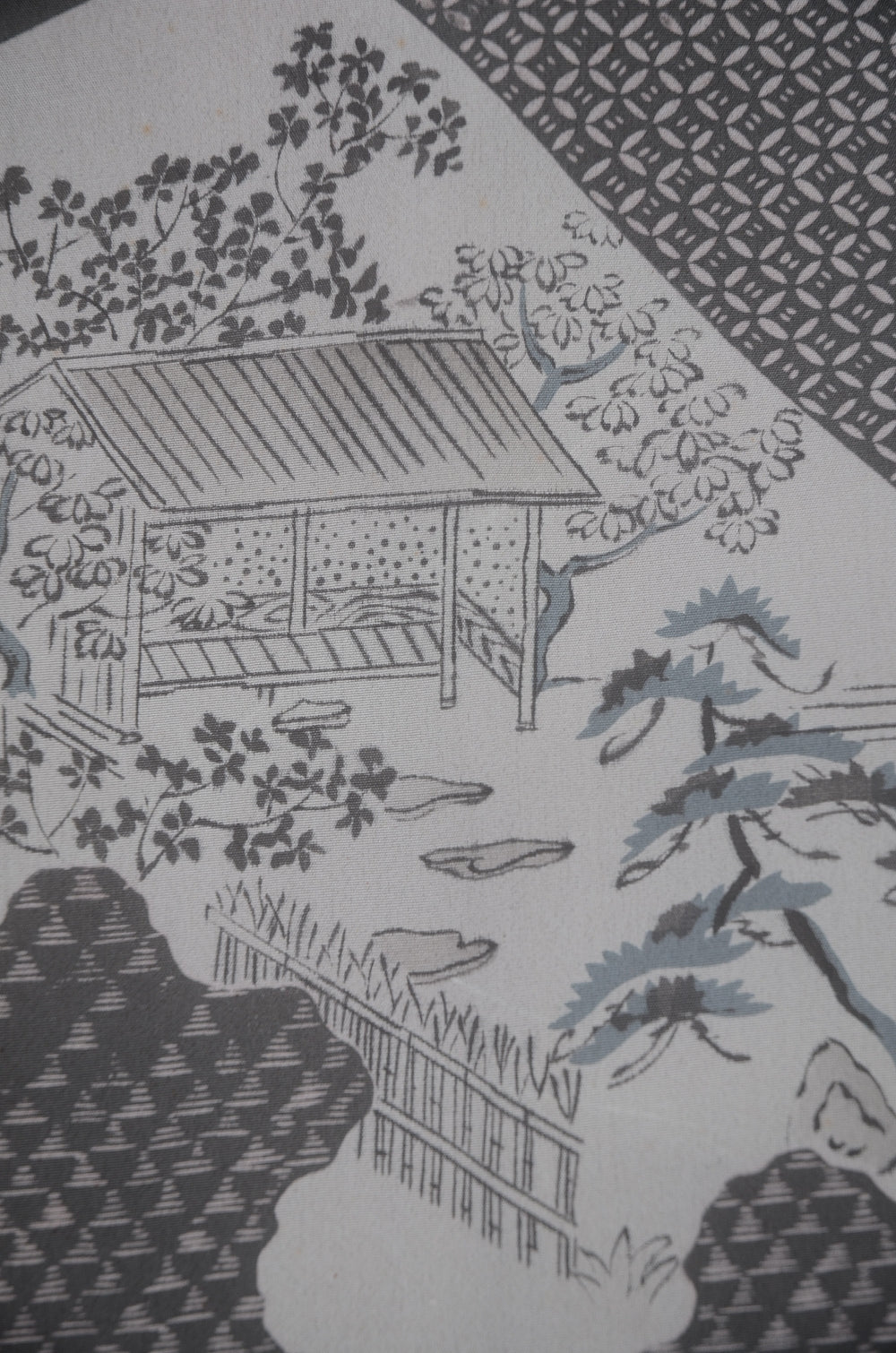 Jacket, kimono, hakama set / JKH #1-528