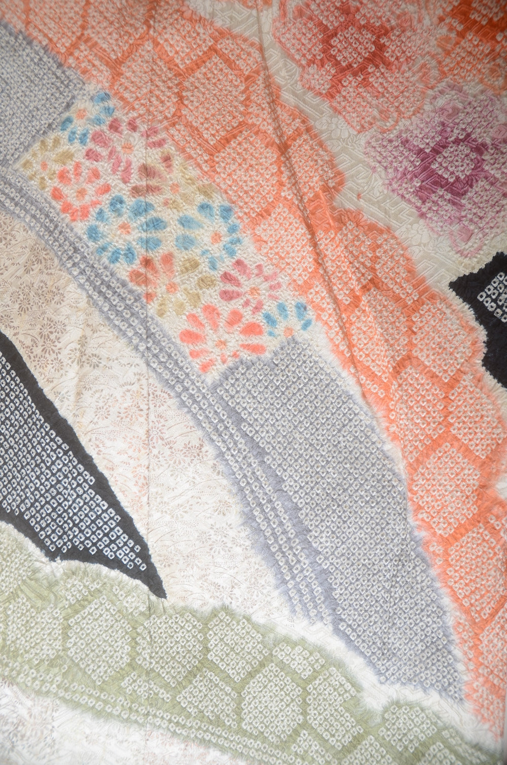 Long-sleeved kimono / Furisode / FK#1-1-983