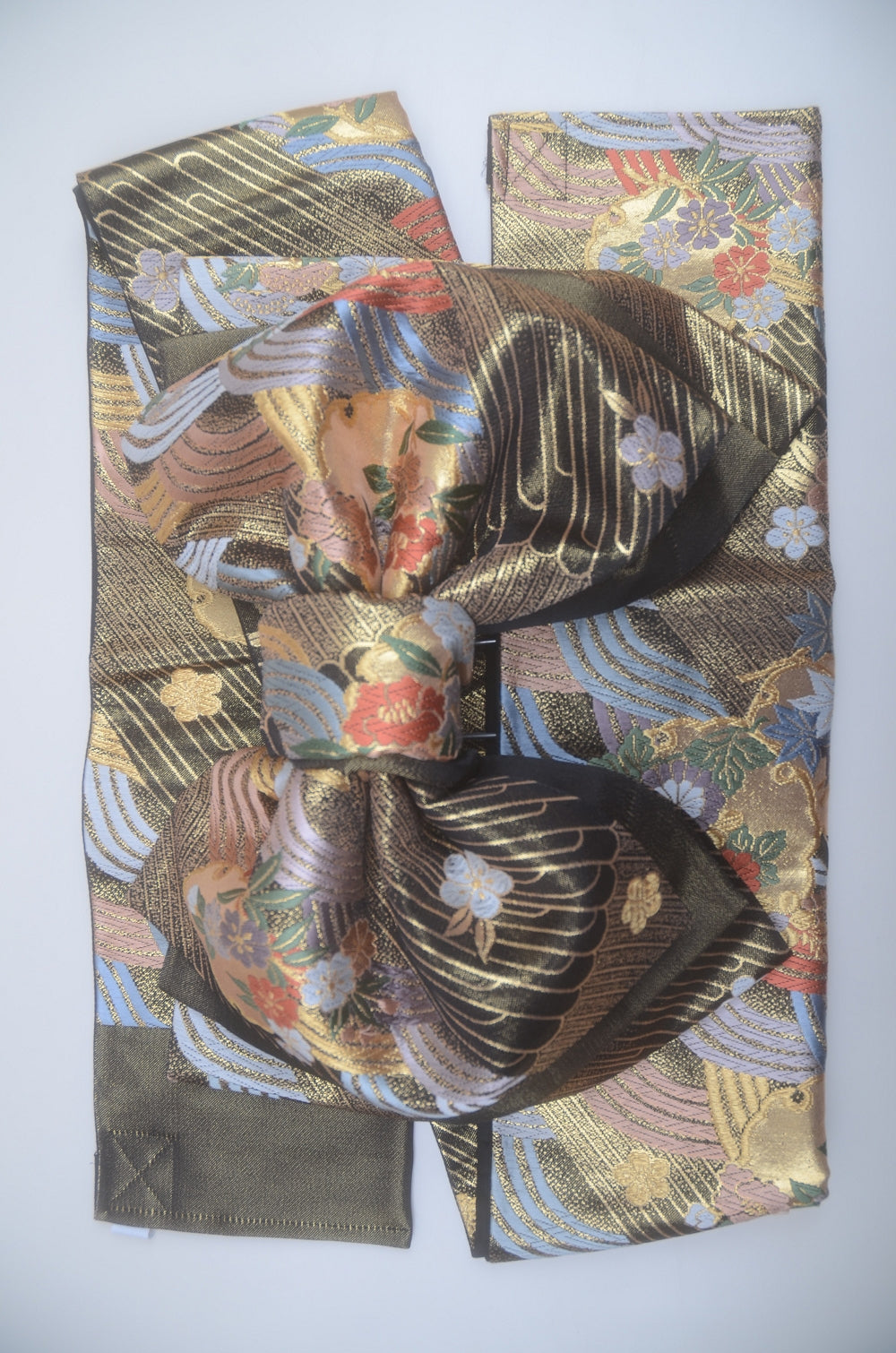 Long-sleeved kimono 6 items set / Furisode / FK#2-292