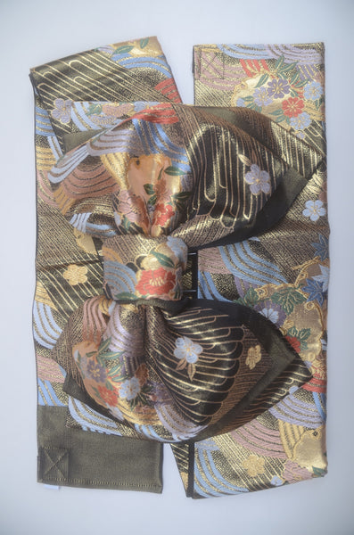 Long-sleeved kimono 6 items set / Furisode / FK#2-292