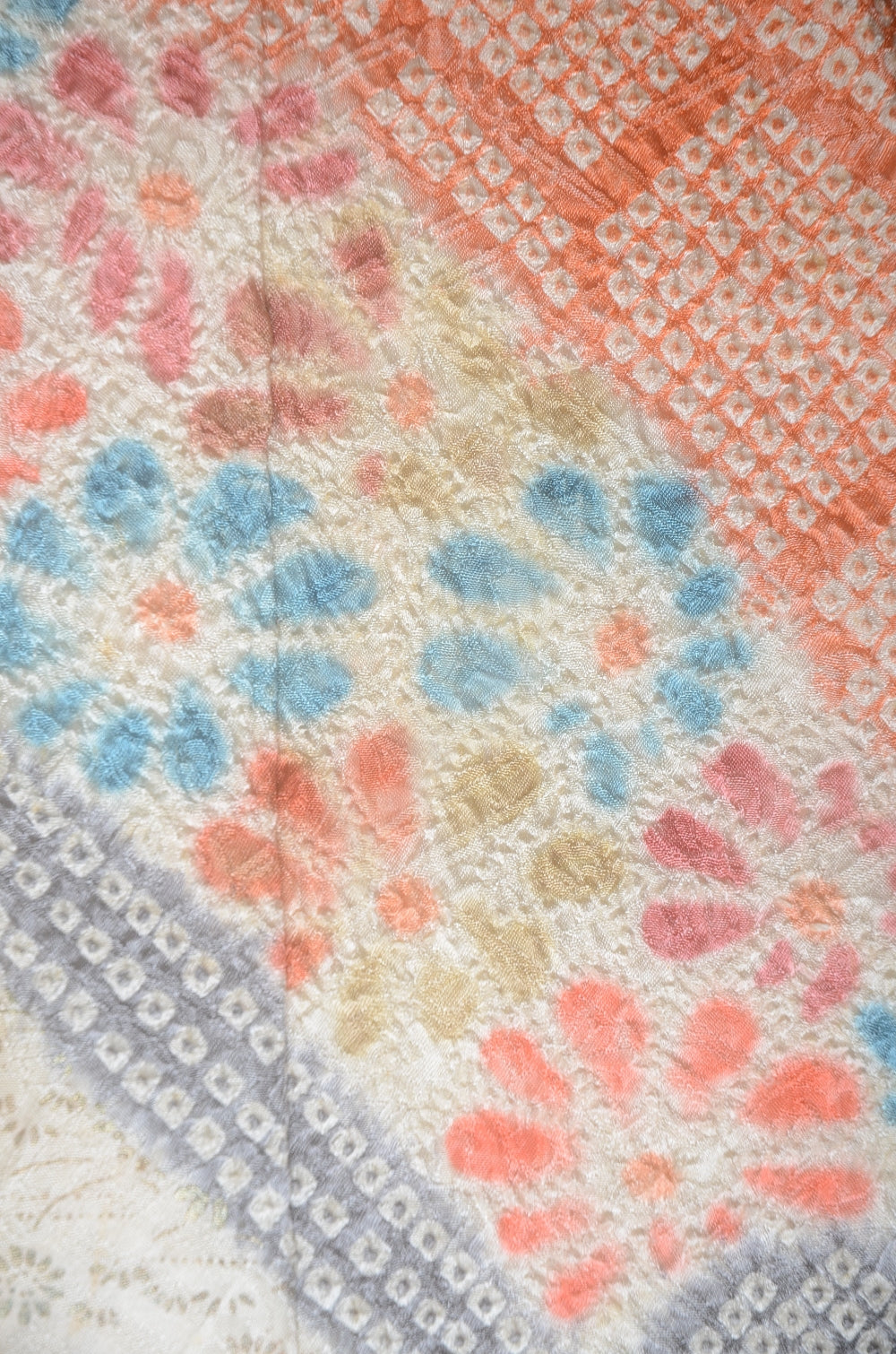 Long-sleeved kimono / Furisode / FK#1-1-983