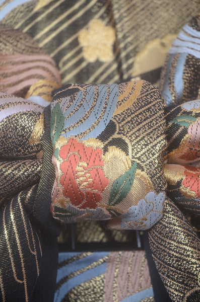 Long-sleeved kimono 6 items set / Furisode / FK#2-292