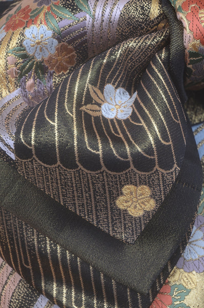 Long-sleeved kimono 6 items set / Furisode / FK#2-292