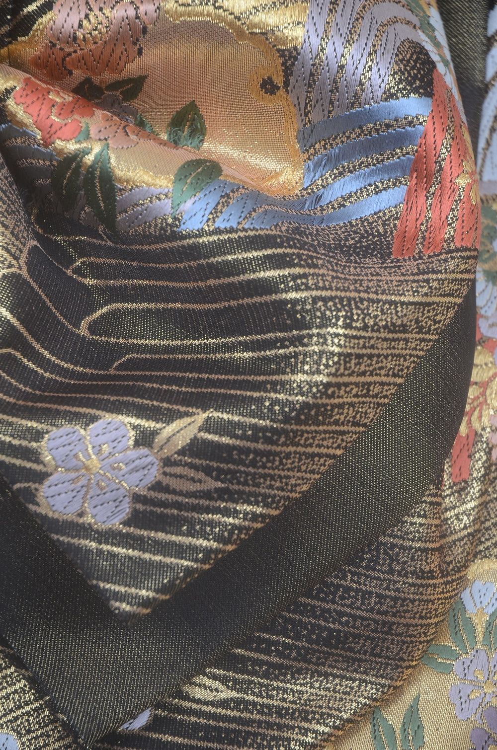 Long-sleeved kimono 6 items set / Furisode / FK#2-292