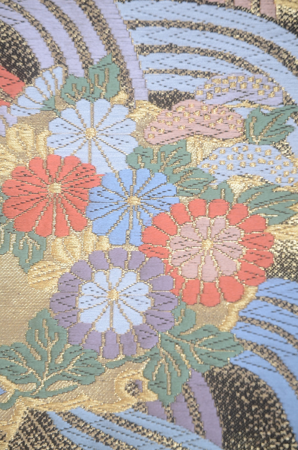 Long-sleeved kimono 6 items set / Furisode / FK#2-292