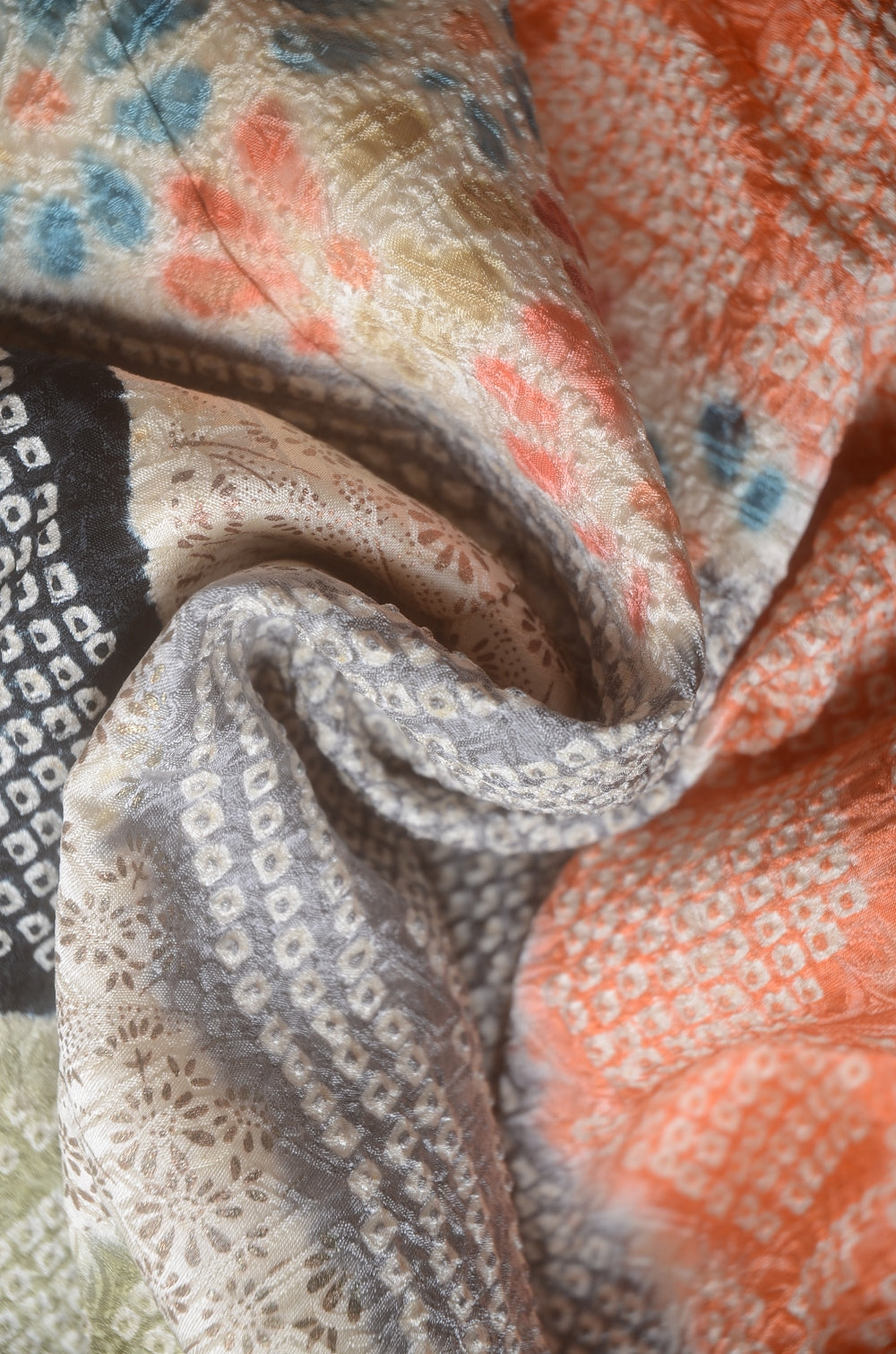 Long-sleeved kimono / Furisode / FK#1-1-983