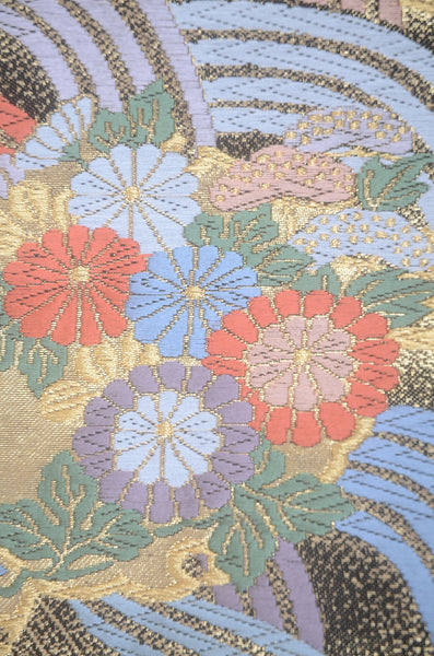 Long-sleeved kimono 6 items set / Furisode / FK#2-292