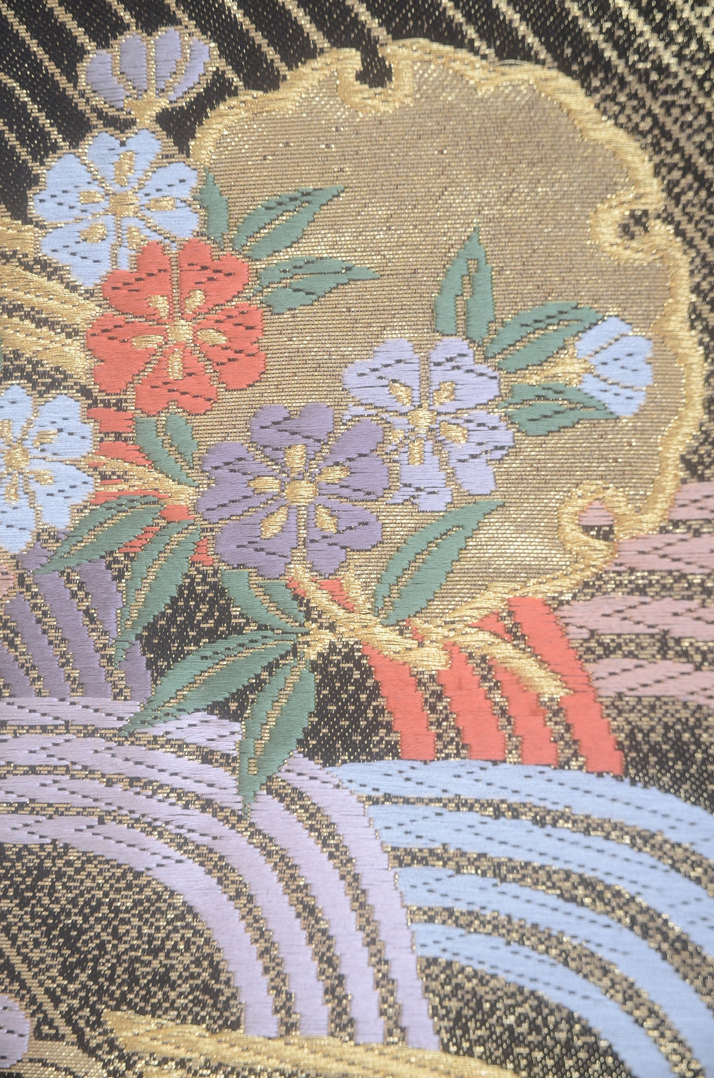 Long-sleeved kimono 6 items set / Furisode / FK#2-292