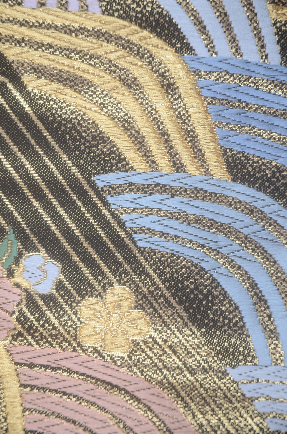 Long-sleeved kimono 6 items set / Furisode / FK#2-292