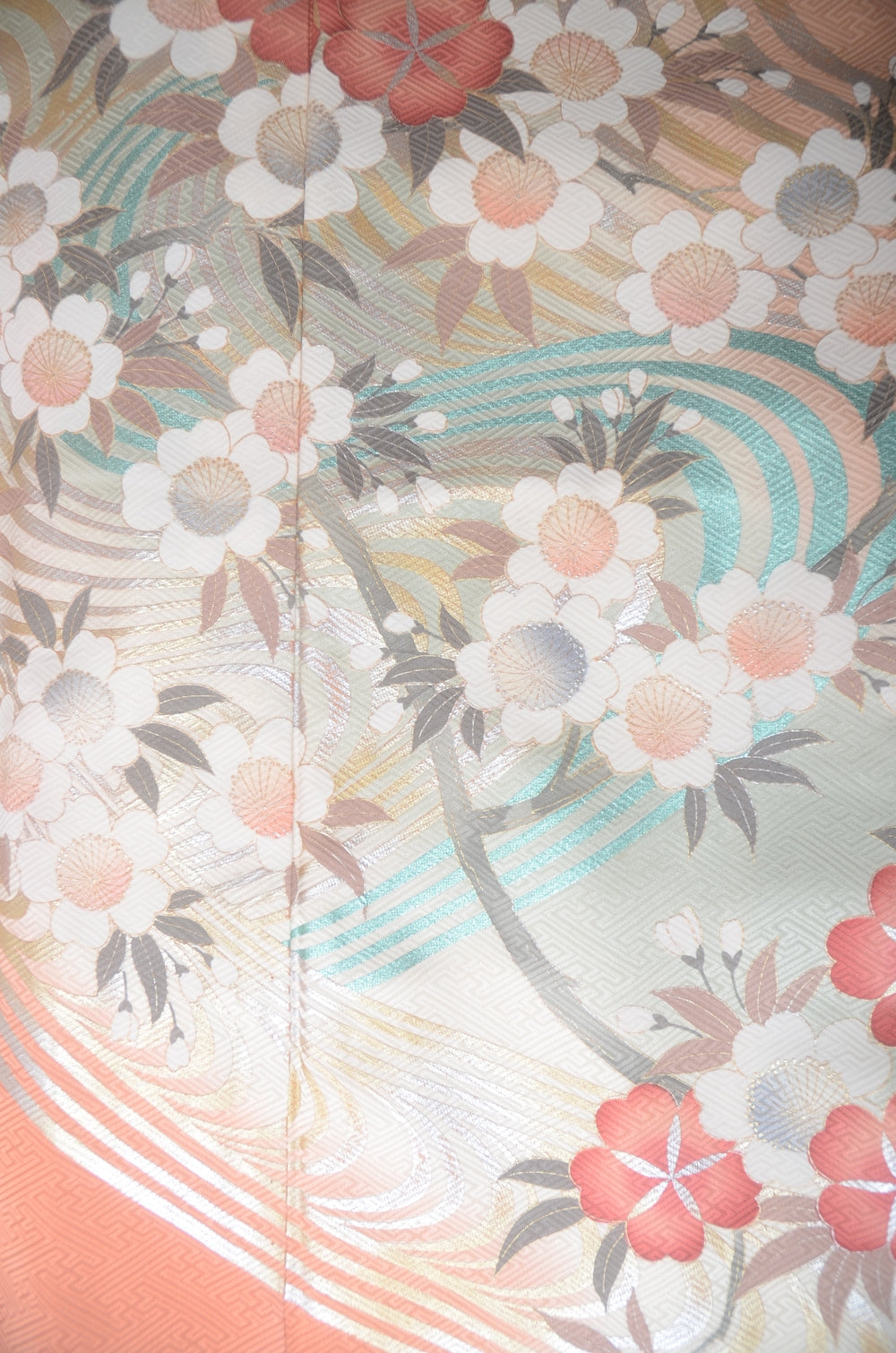 Long-sleeved kimono / Furisode / FK#1-984