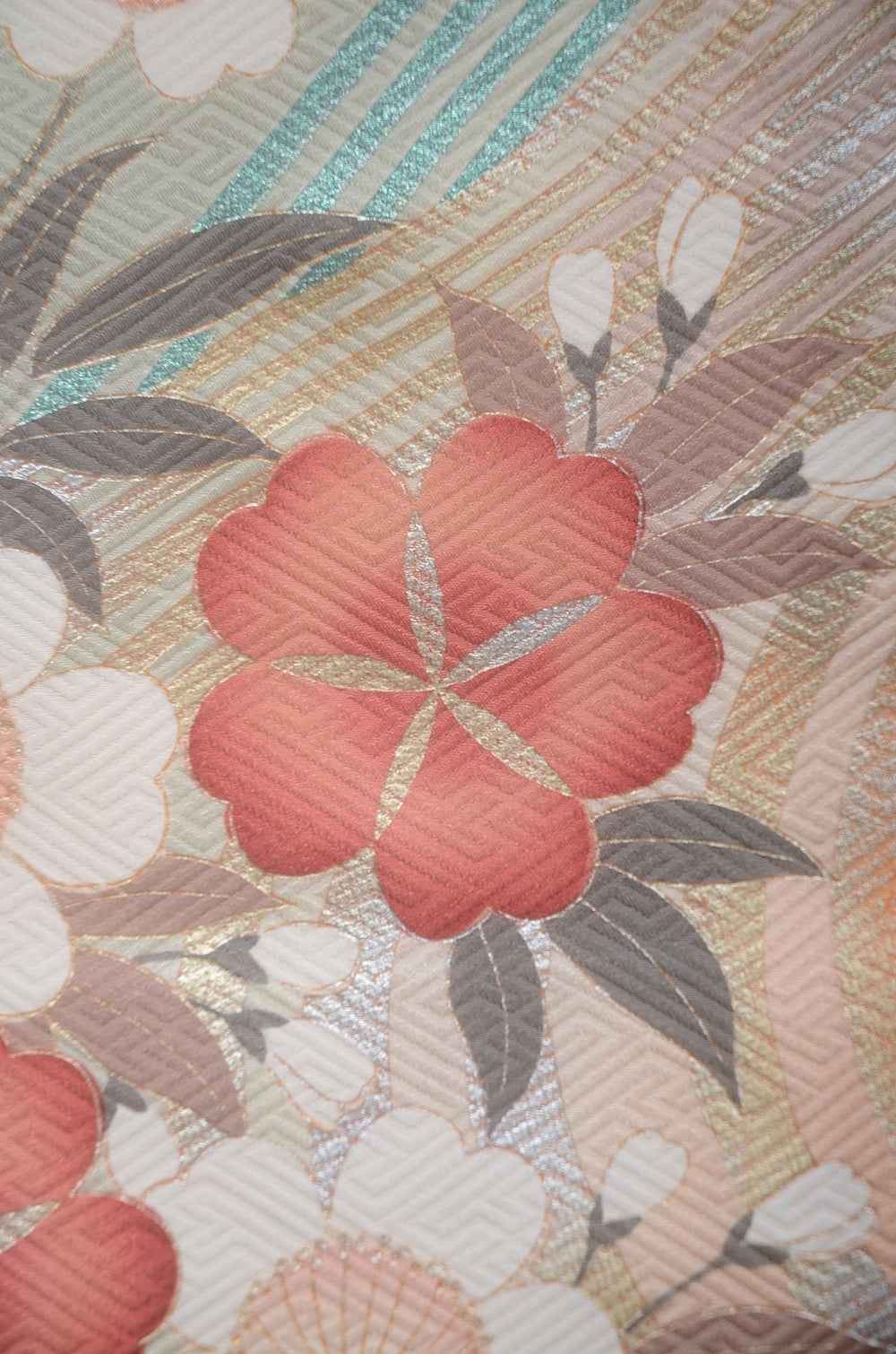 Long-sleeved kimono / Furisode / FK#1-984