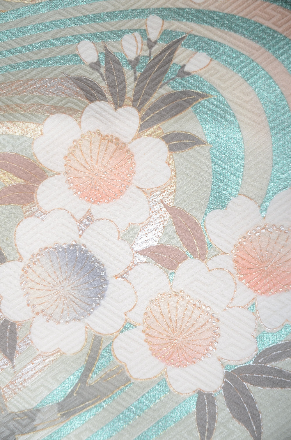 Long-sleeved kimono / Furisode / FK#1-984