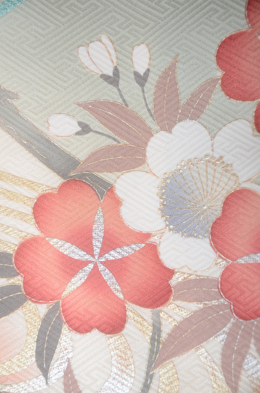 Long-sleeved kimono / Furisode / FK#1-984