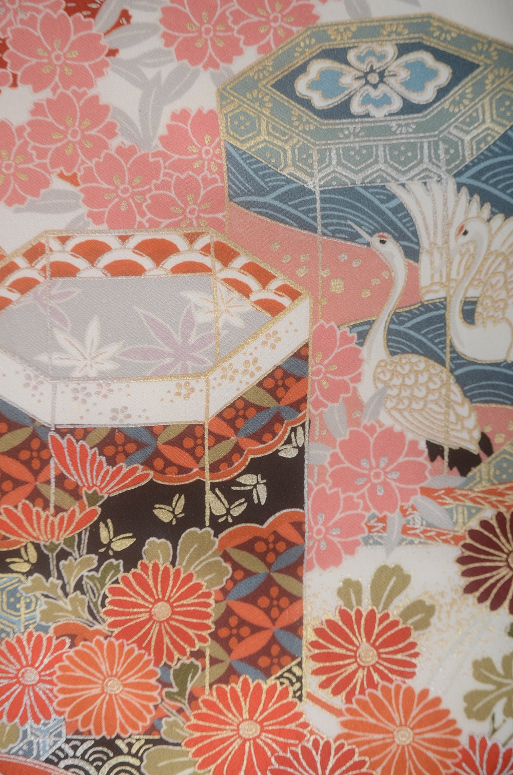 Long-sleeved kimono / Furisode / FK#2-045