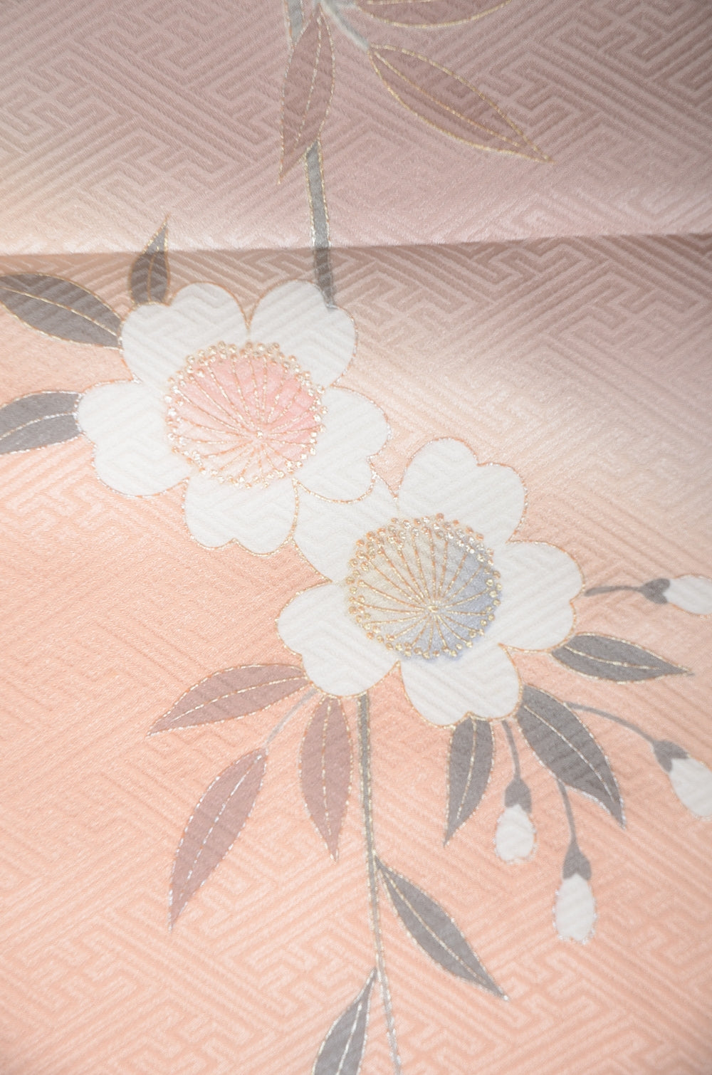 Long-sleeved kimono / Furisode / FK#1-984