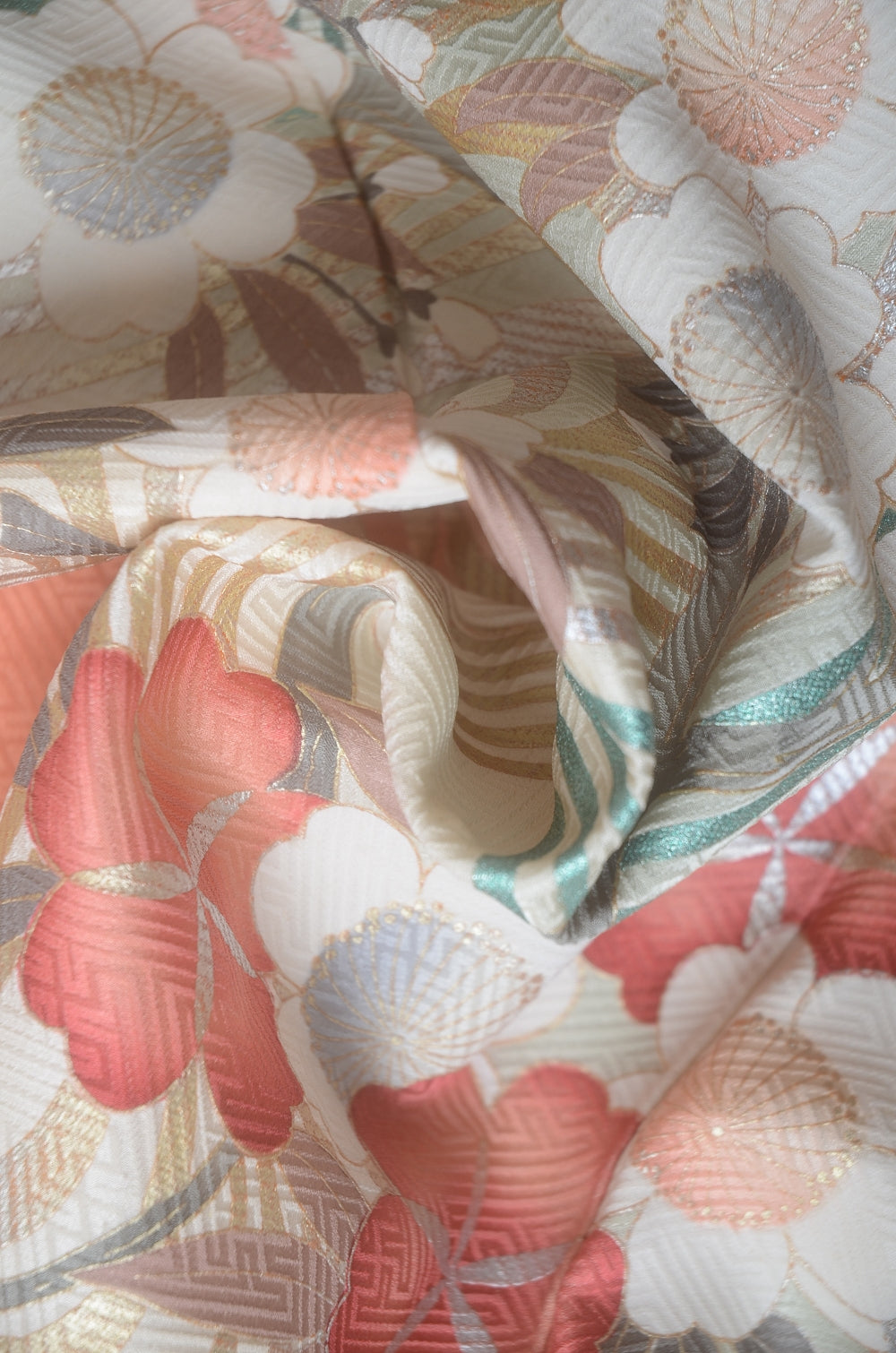 Long-sleeved kimono / Furisode / FK#1-984