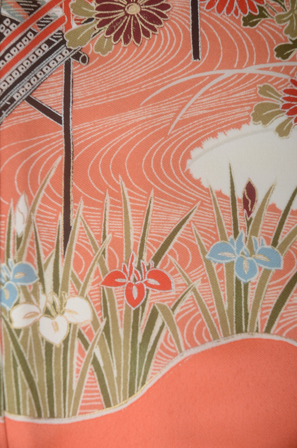 Long-sleeved kimono / Furisode / FK#2-045