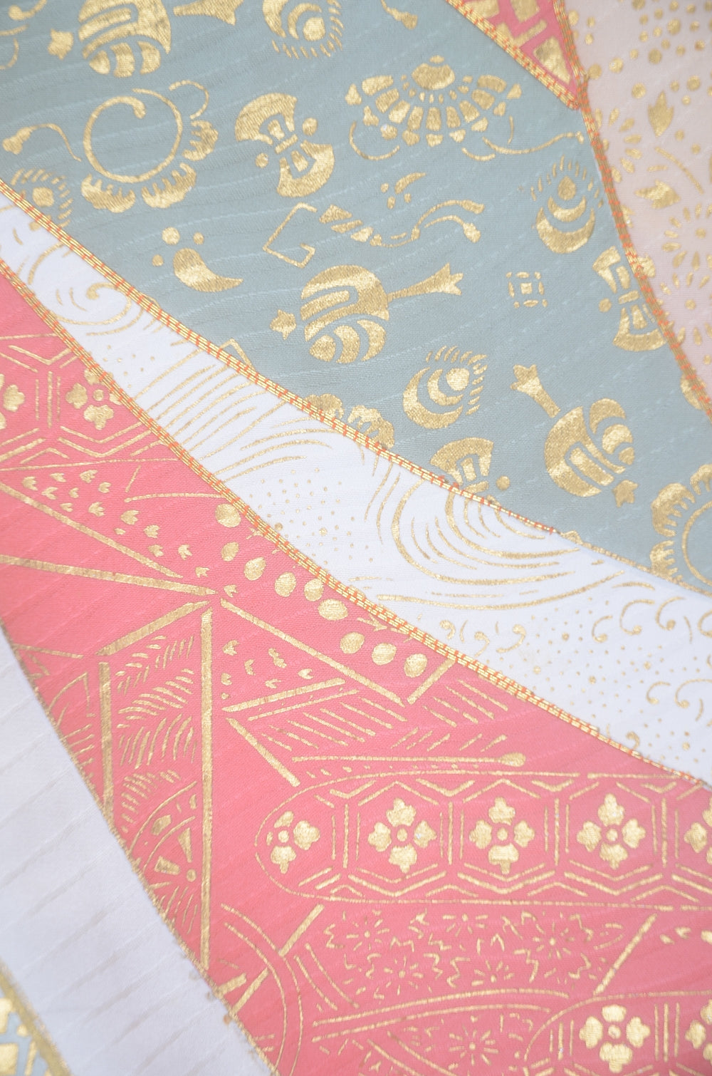 Long-sleeved kimono 6 items set / Furisode / FK#2-293