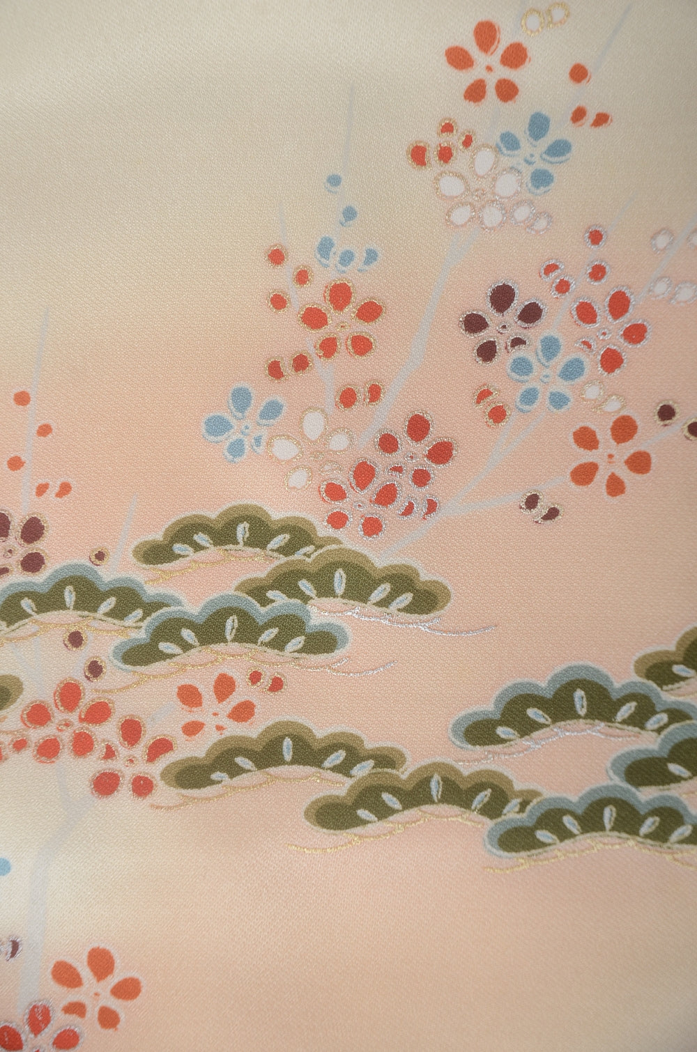 Long-sleeved kimono / Furisode / FK#2-045