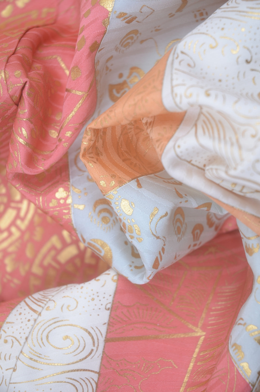 Long-sleeved kimono 6 items set / Furisode / FK#2-293