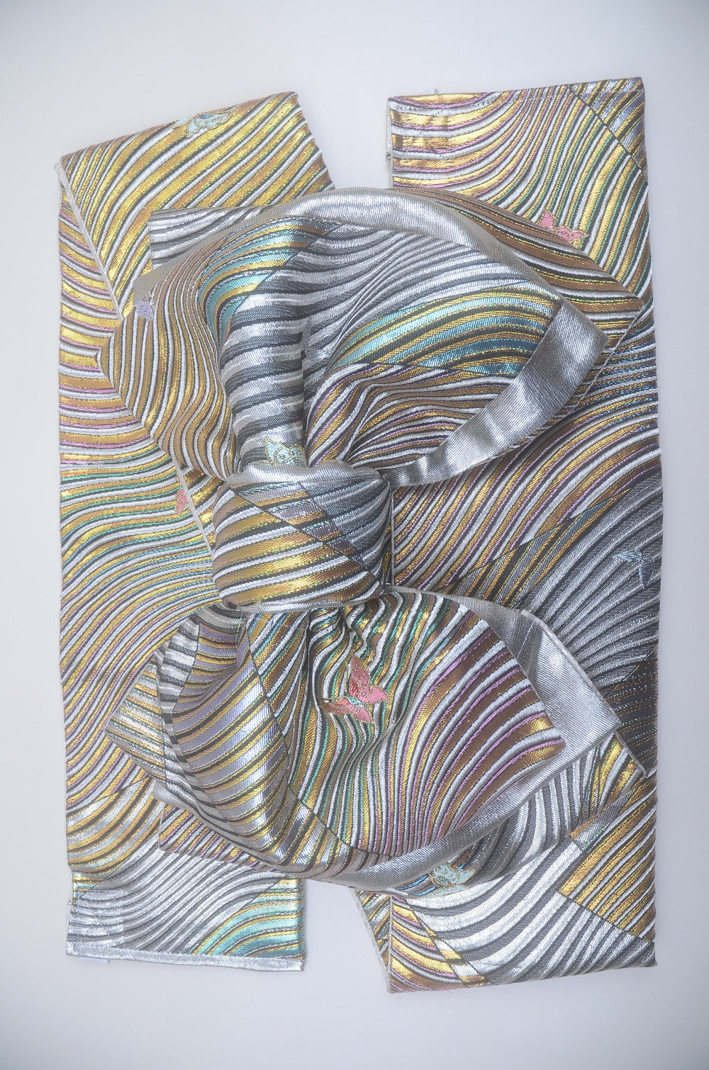 Long-sleeved kimono 6 items set / Furisode / FK#2-293