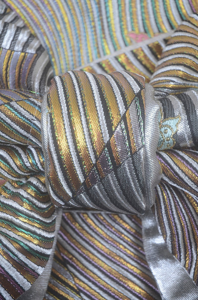 Long-sleeved kimono 6 items set / Furisode / FK#2-293