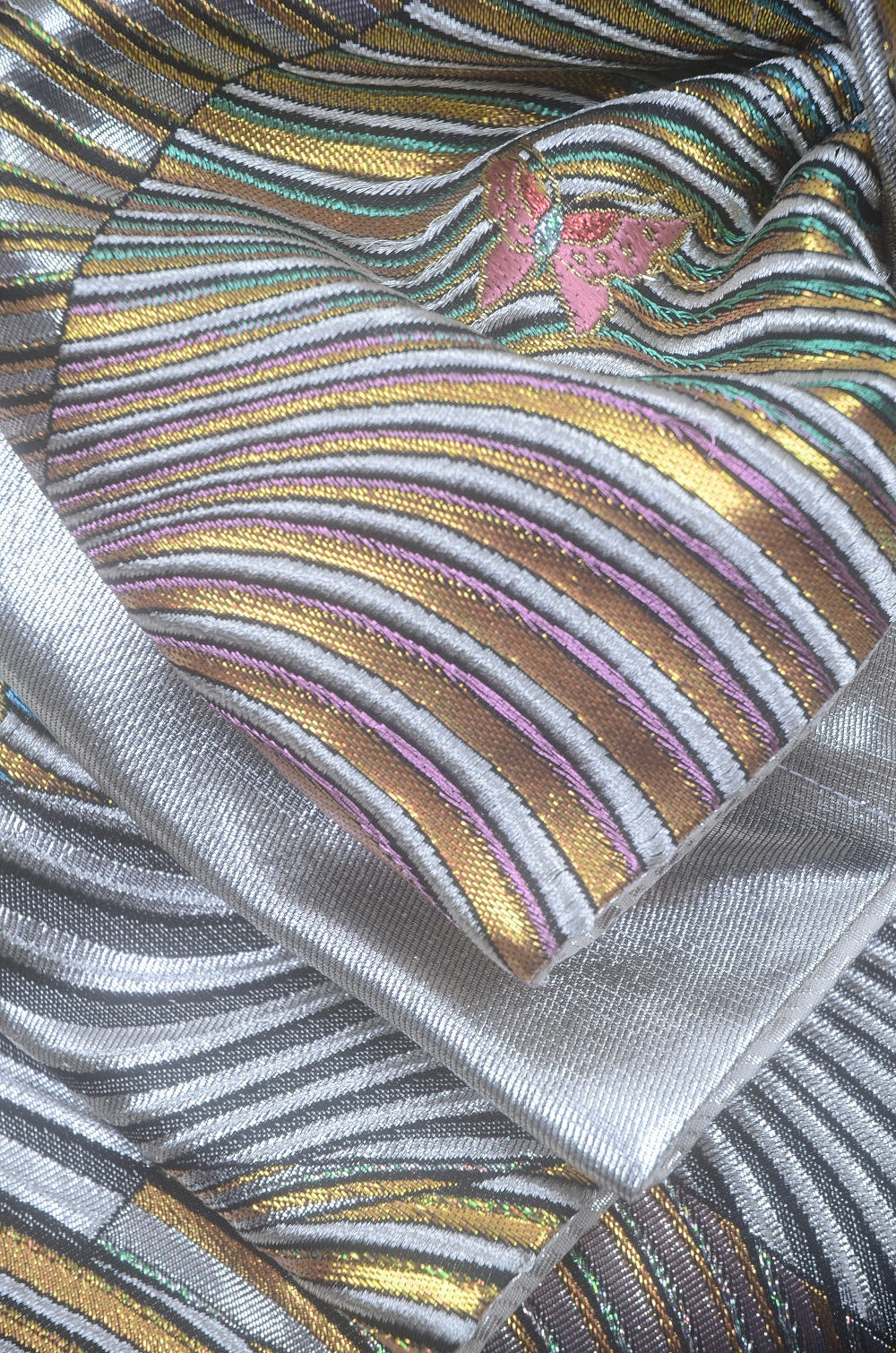 Long-sleeved kimono 6 items set / Furisode / FK#2-293