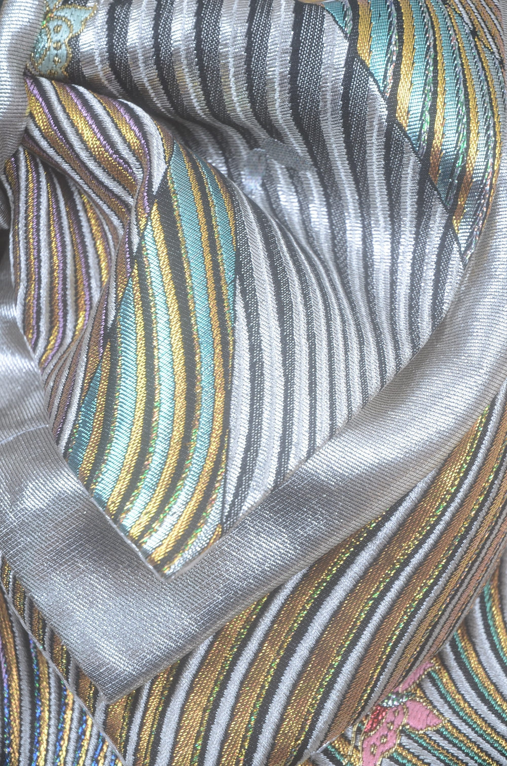 Long-sleeved kimono 6 items set / Furisode / FK#2-293